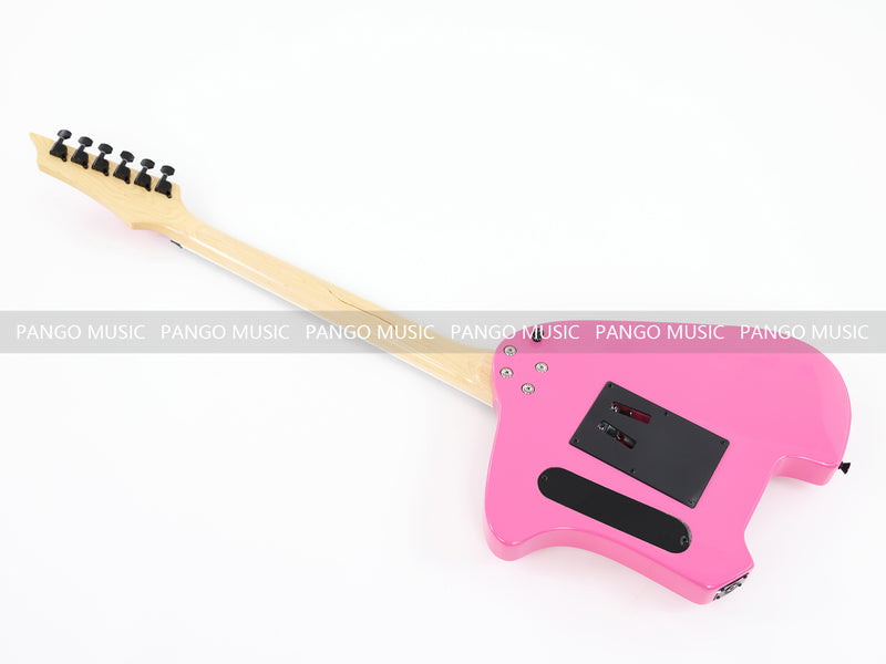 PANGO Music Pink Body Electric Guitar (ZQN-563, No Logo)