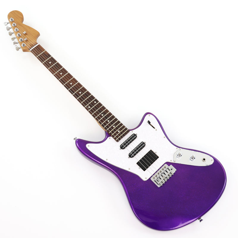 PANGO Music Purple Electric Guitar with Metallic Finish (17155, Limited Edition)