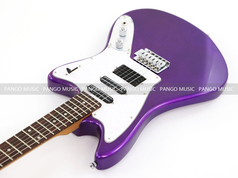 PANGO Music Purple Electric Guitar with Metallic Finish (17155, Limited Edition)