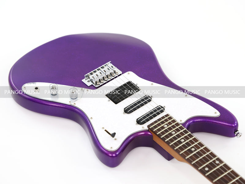 PANGO Music Purple Electric Guitar with Metallic Finish (17155, Limited Edition)