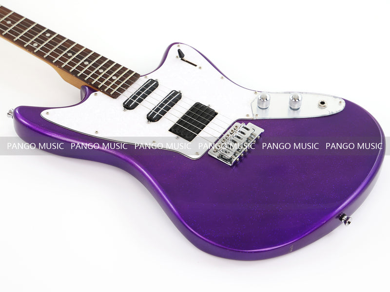 PANGO Music Purple Electric Guitar with Metallic Finish (17155, Limited Edition)