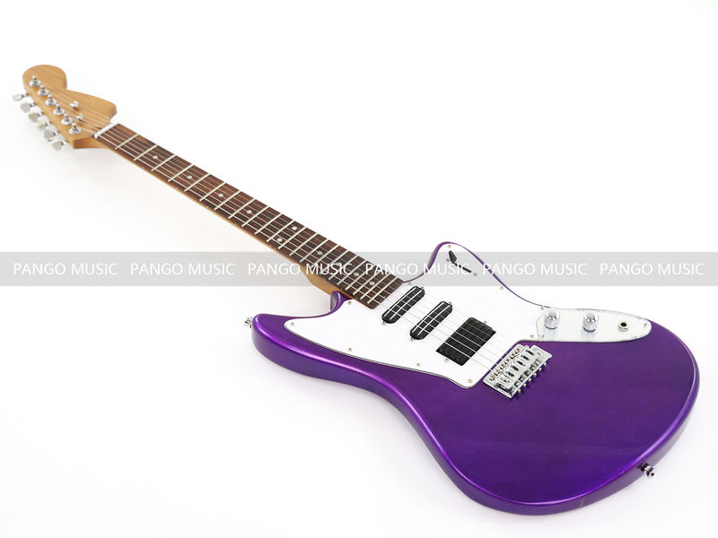 PANGO Music Purple Electric Guitar with Metallic Finish (17155, Limited Edition)
