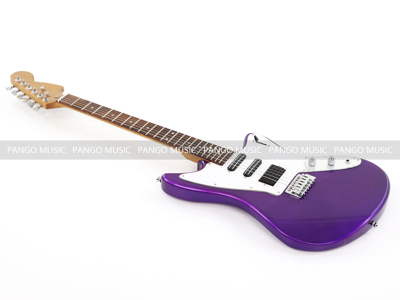 PANGO Music Purple Electric Guitar with Metallic Finish (17155, Limited Edition)