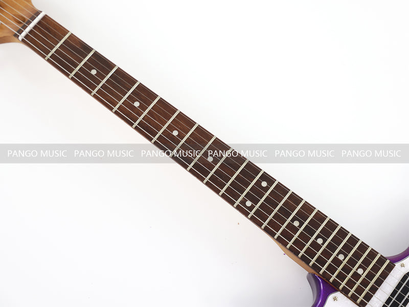 PANGO Music Purple Electric Guitar with Metallic Finish (17155, Limited Edition)