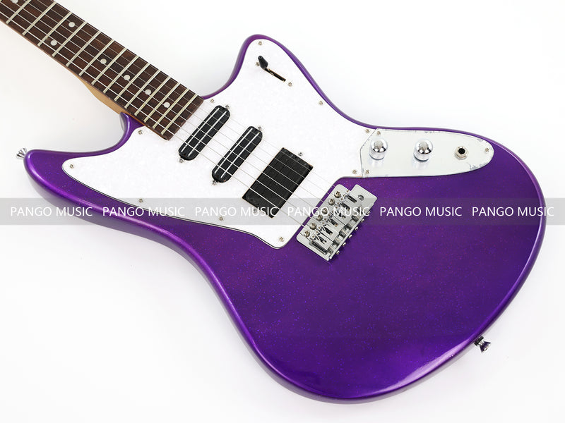 PANGO Music Purple Electric Guitar with Metallic Finish (17155, Limited Edition)