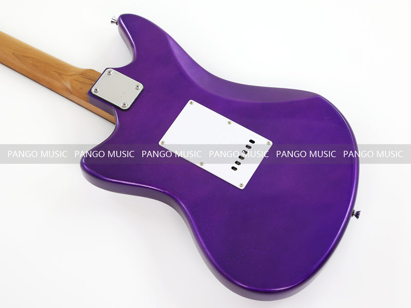 PANGO Music Purple Electric Guitar with Metallic Finish (17155, Limited Edition)