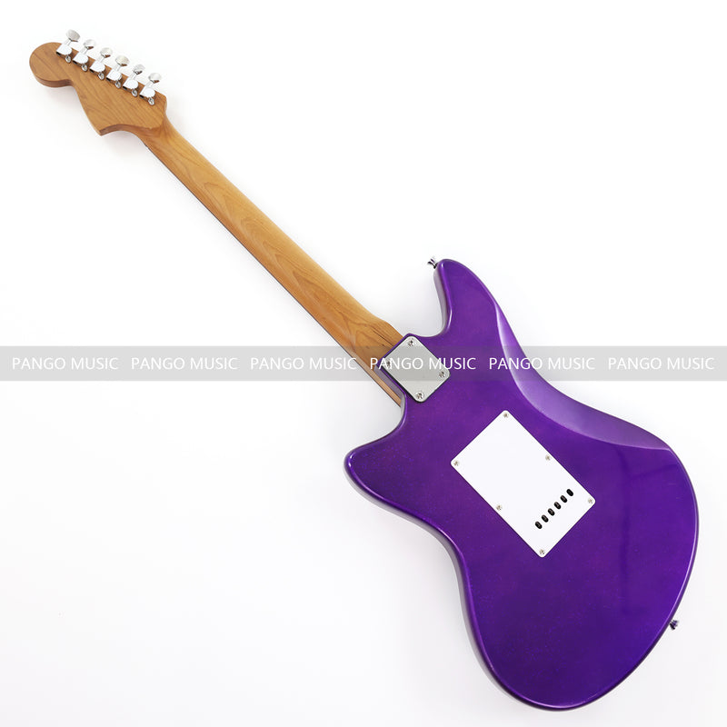PANGO Music Purple Electric Guitar with Metallic Finish (17155, Limited Edition)