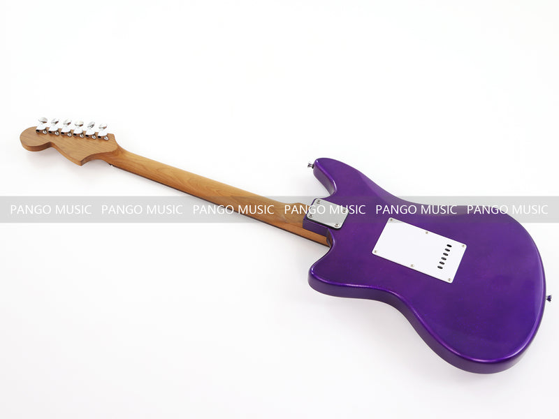 PANGO Music Purple Electric Guitar with Metallic Finish (17155, Limited Edition)