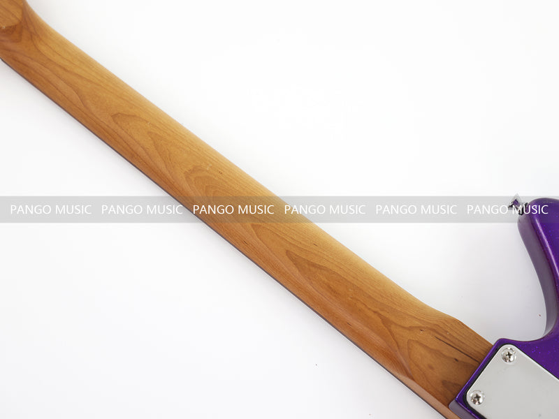 PANGO Music Purple Electric Guitar with Metallic Finish (17155, Limited Edition)