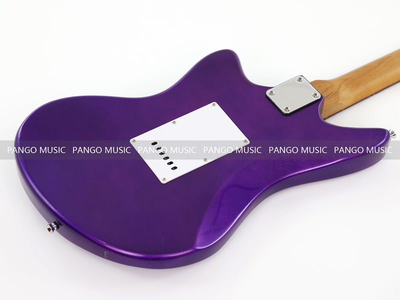 PANGO Music Purple Electric Guitar with Metallic Finish (17155, Limited Edition)