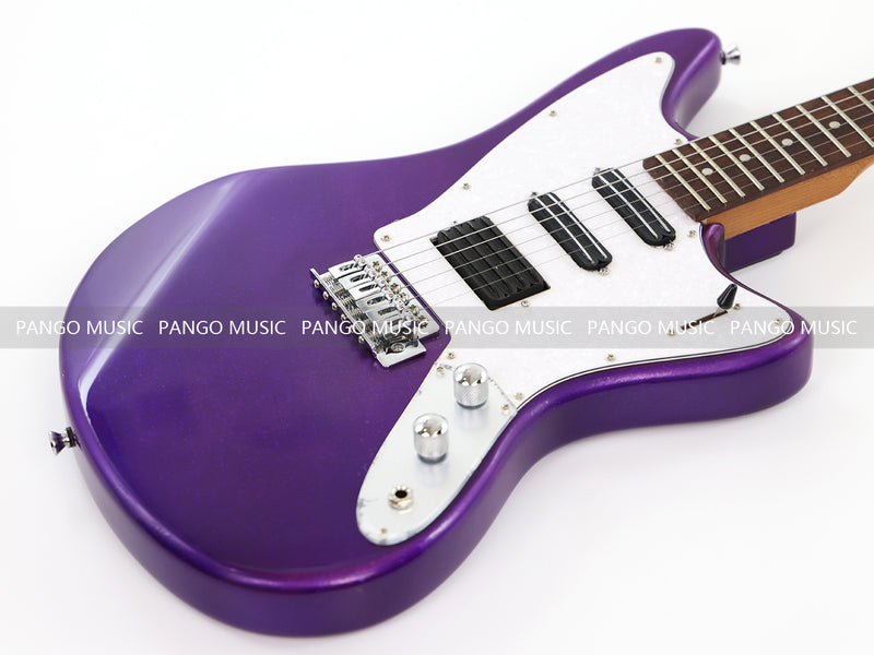 PANGO Music Purple Electric Guitar with Metallic Finish (17155, Limited Edition)