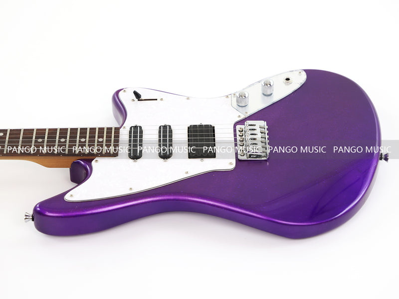 PANGO Music Purple Electric Guitar with Metallic Finish (17155, Limited Edition)