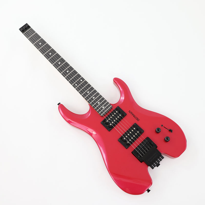 PANGO Music Red Headless Electric Guitar (PMG-003X)