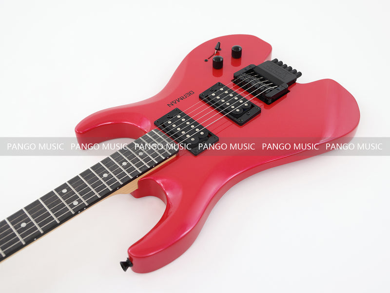PANGO Music Red Headless Electric Guitar (PMG-003X)
