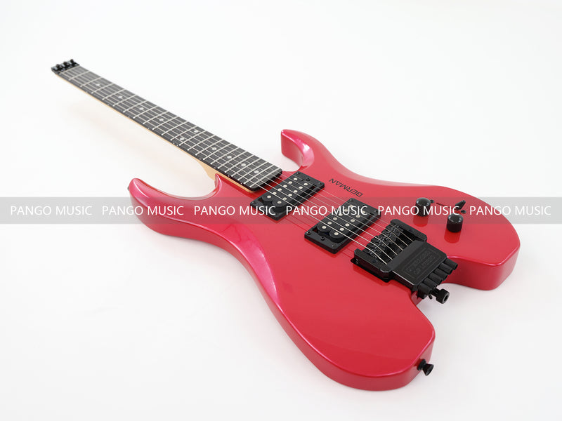 PANGO Music Red Headless Electric Guitar (PMG-003X)
