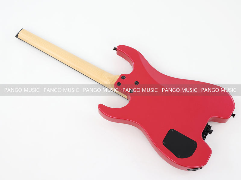 PANGO Music Red Headless Electric Guitar (PMG-003X)