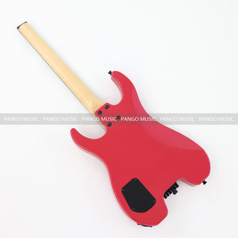 PANGO Music Red Headless Electric Guitar (PMG-003X)