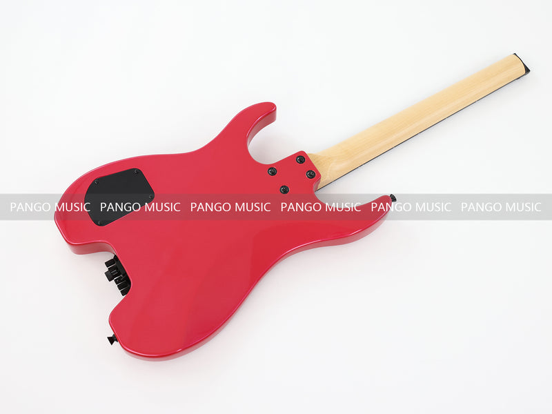 PANGO Music Red Headless Electric Guitar (PMG-003X)
