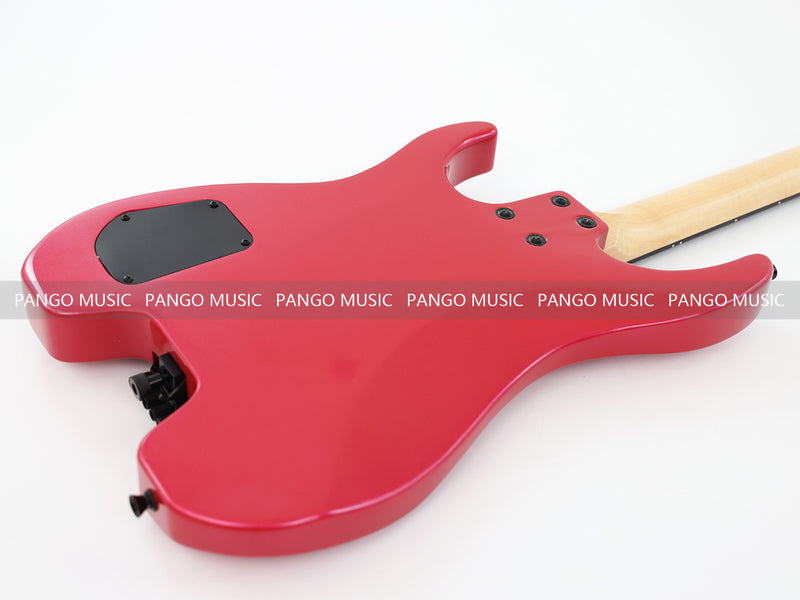PANGO Music Red Headless Electric Guitar (PMG-003X)