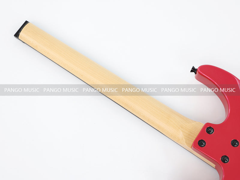 PANGO Music Red Headless Electric Guitar (PMG-003X)