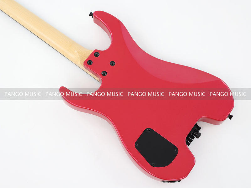 PANGO Music Red Headless Electric Guitar (PMG-003X)