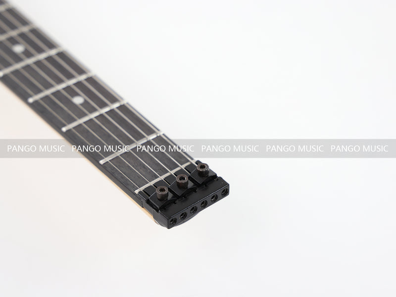 PANGO Music Red Headless Electric Guitar (PMG-003X)