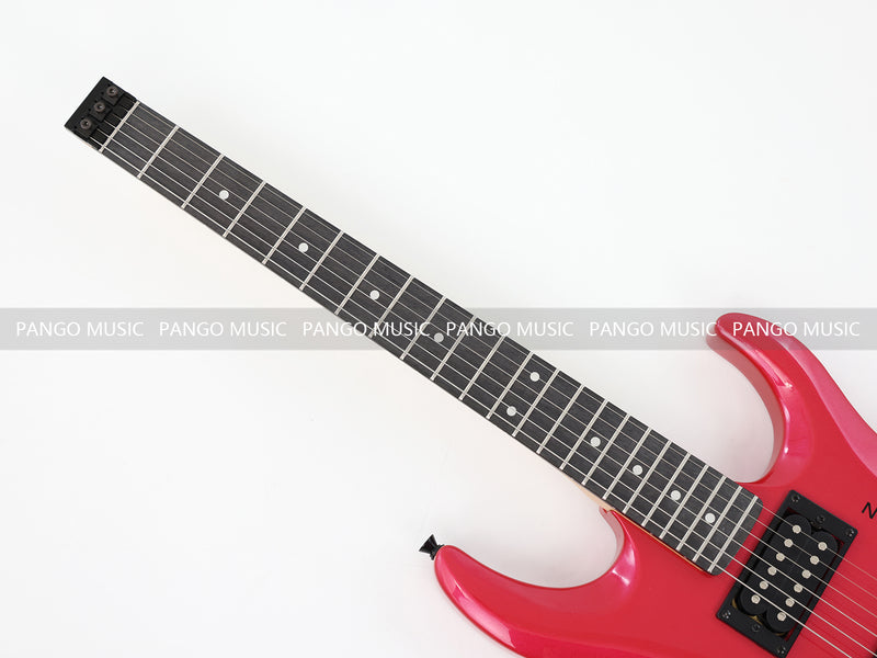 PANGO Music Red Headless Electric Guitar (PMG-003X)