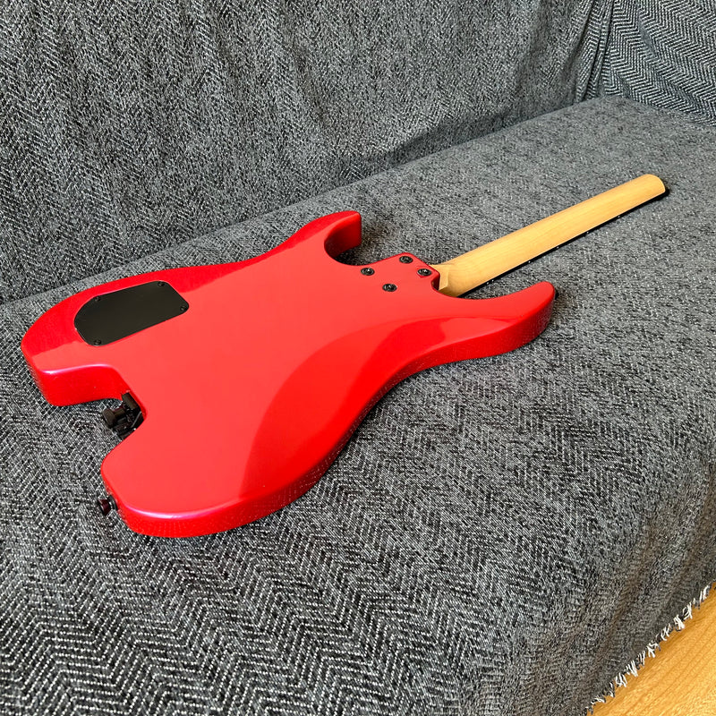PANGO Music Red Headless Electric Guitar (PMG-003)