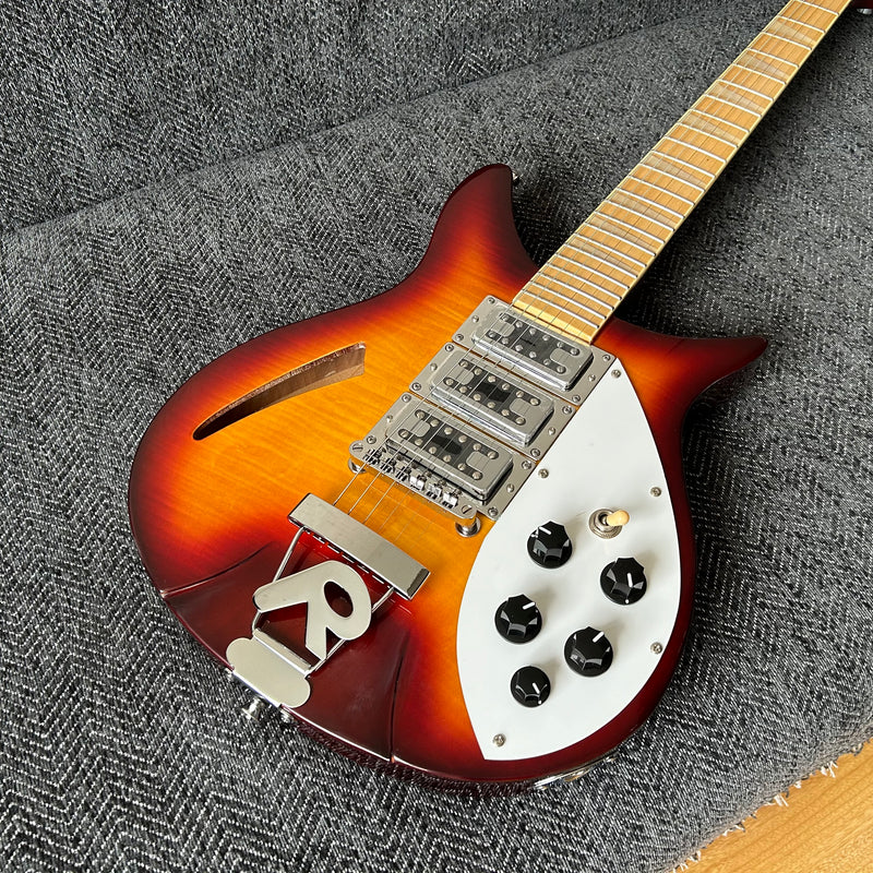 PANGO Music Rick Style Electric Guitar (PRC-825)