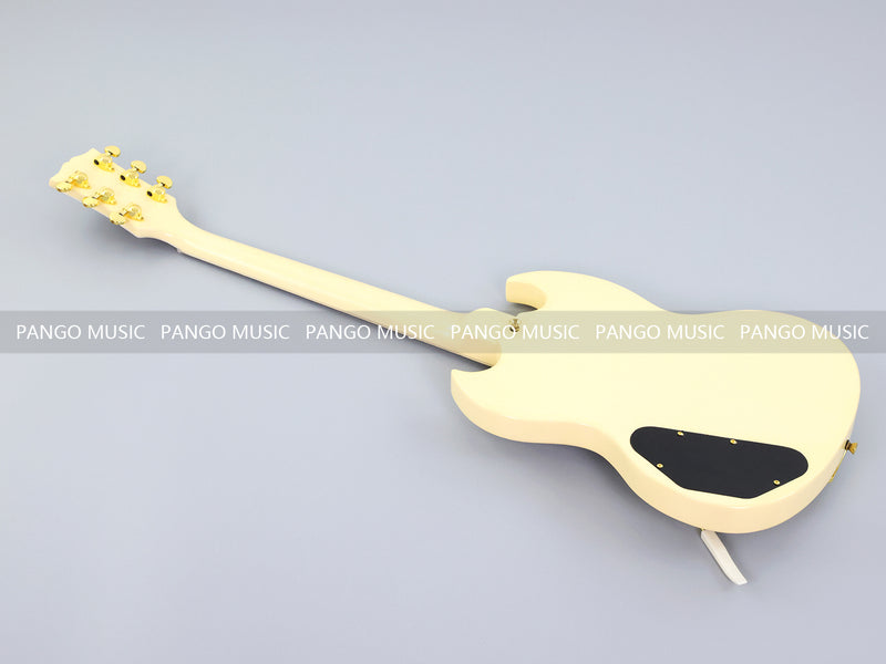 PANGO Music SG Style Classic Cream Electric Guitar (PHY-528)