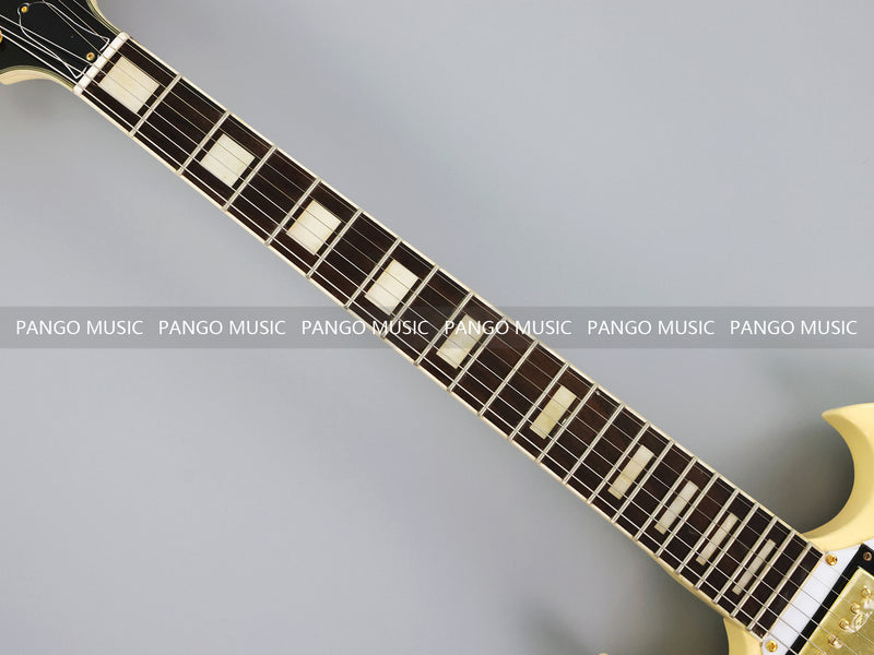 PANGO Music SG Style Classic Cream Electric Guitar (PHY-528)