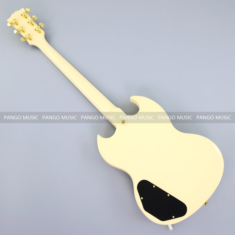 PANGO Music SG Style Classic Cream Electric Guitar (PHY-528)