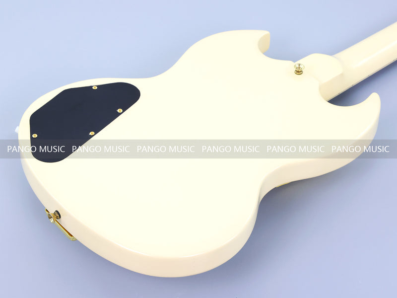 PANGO Music SG Style Classic Cream Electric Guitar (PHY-528)