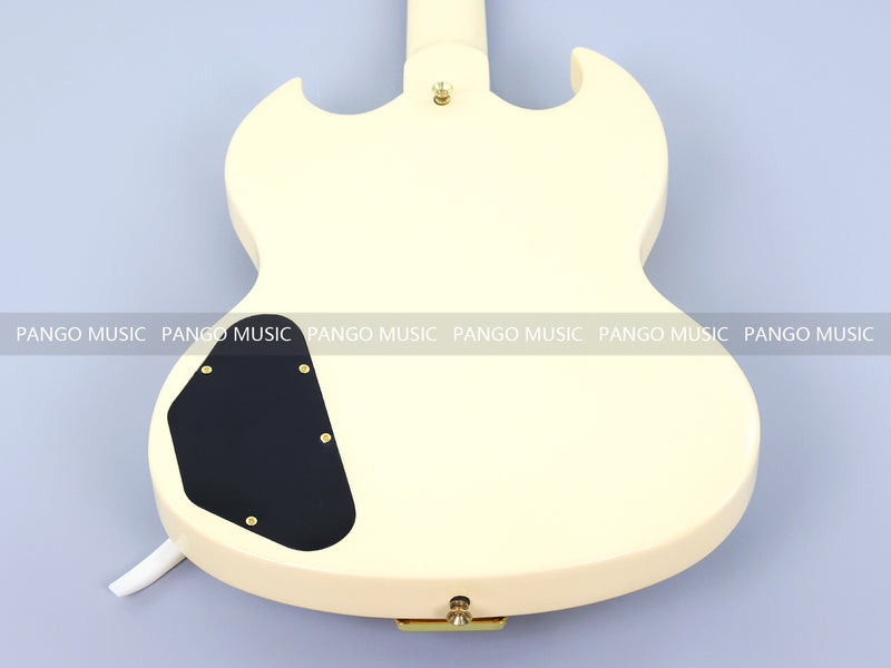 PANGO Music SG Style Classic Cream Electric Guitar (PHY-528)