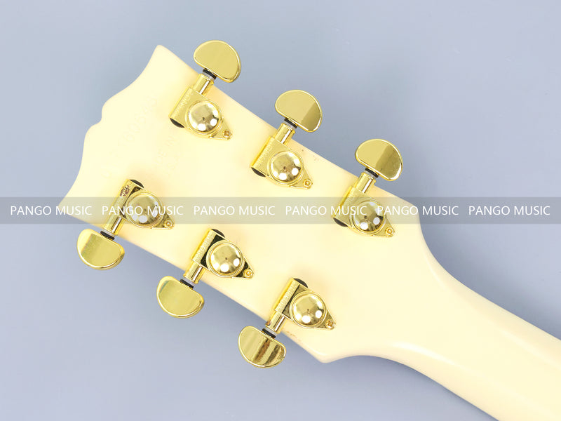 PANGO Music SG Style Classic Cream Electric Guitar (PHY-528)