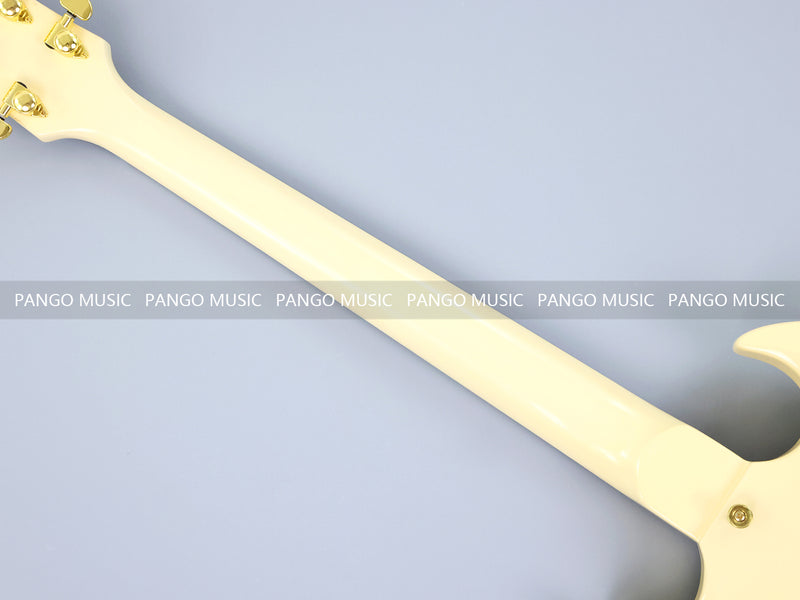 PANGO Music SG Style Classic Cream Electric Guitar (PHY-528)