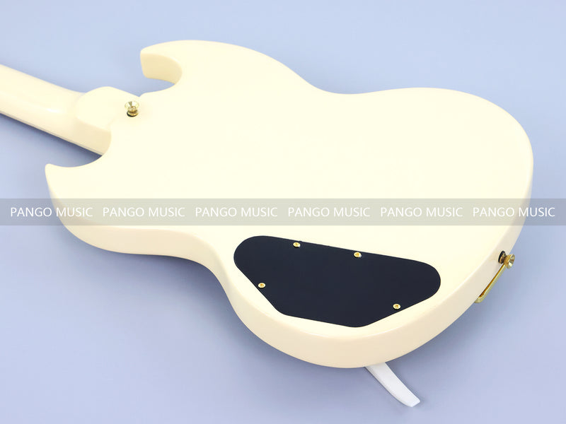 PANGO Music SG Style Classic Cream Electric Guitar (PHY-528)