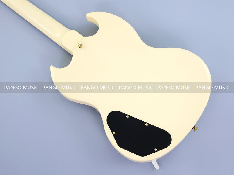 PANGO Music SG Style Classic Cream Electric Guitar (PHY-528)