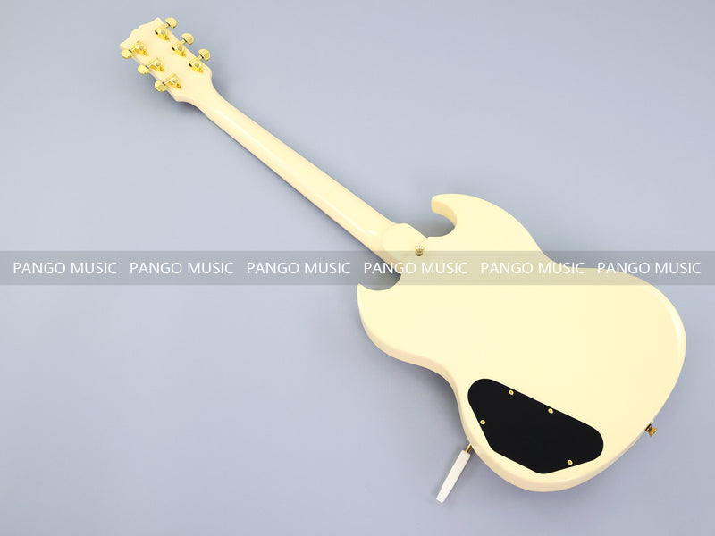 PANGO Music SG Style Classic Cream Electric Guitar (PHY-528)