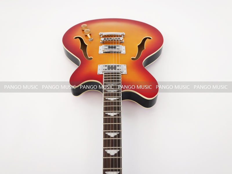 PANGO Music Semi Hollow Body Electric Guitar (PHY-119)