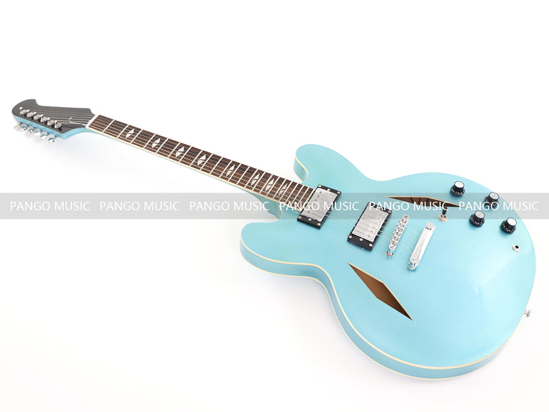 PANGO Music Semi Hollow Body Electric Guitar (YMZ-019)