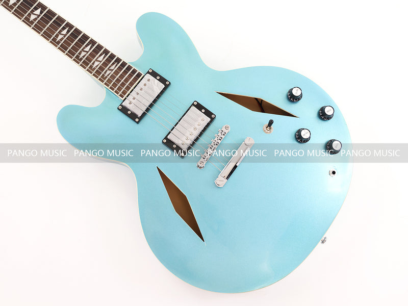PANGO Music Semi Hollow Body Electric Guitar (YMZ-019)