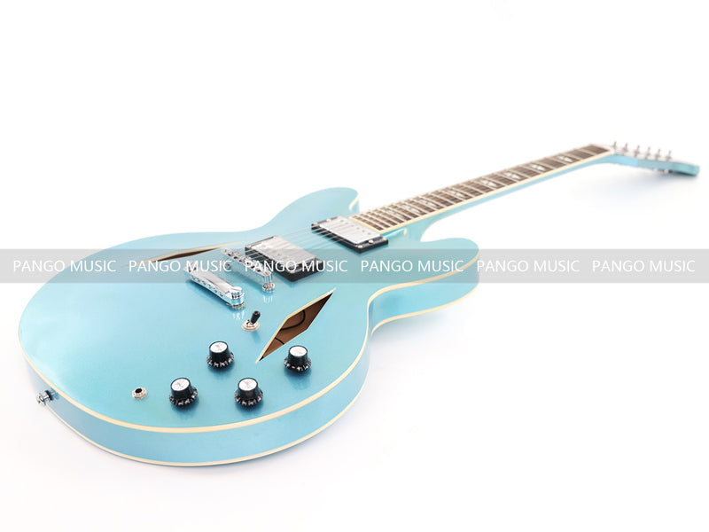 PANGO Music Semi Hollow Body Electric Guitar (YMZ-019)