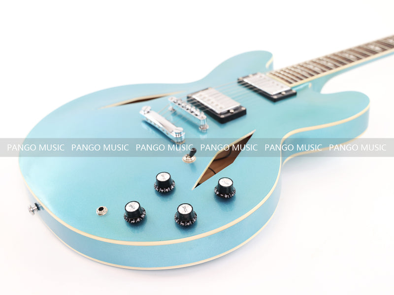PANGO Music Semi Hollow Body Electric Guitar (YMZ-019)