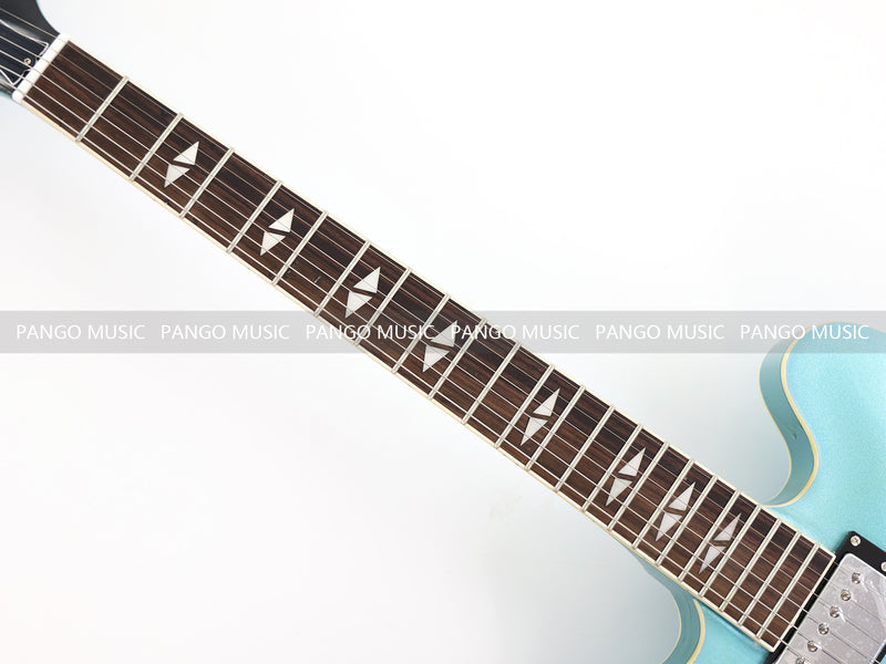 PANGO Music Semi Hollow Body Electric Guitar (YMZ-019)
