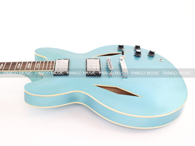 PANGO Music Semi Hollow Body Electric Guitar (YMZ-019)