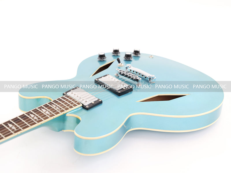PANGO Music Semi Hollow Body Electric Guitar (YMZ-019)