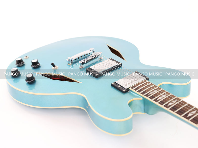 PANGO Music Semi Hollow Body Electric Guitar (YMZ-019)