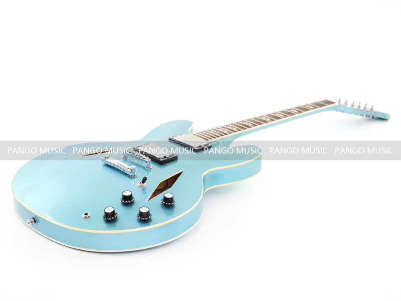 PANGO Music Semi Hollow Body Electric Guitar (YMZ-019)