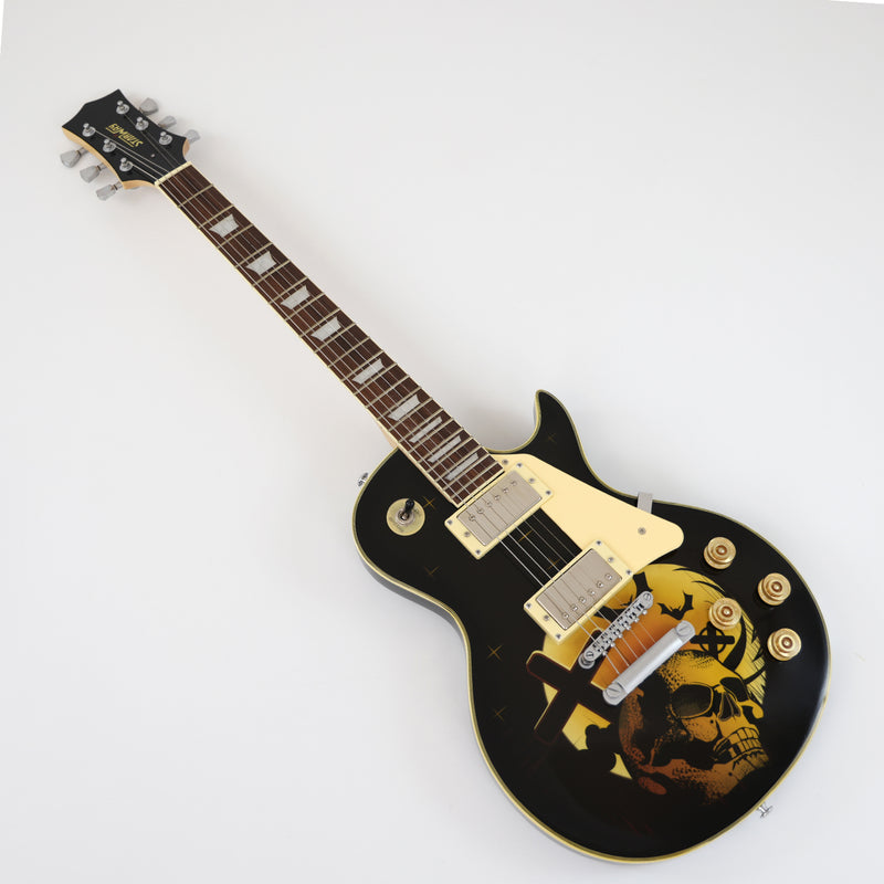 PANGO Music Skeleton Theme Electric Guitar (SDD-299S)